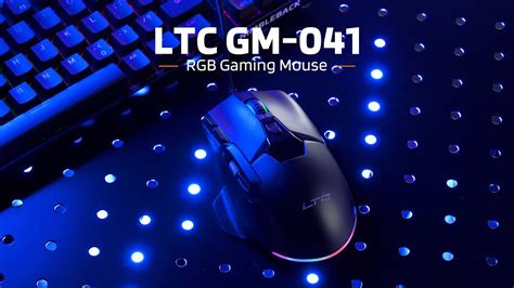 Mouse with Thumb Wheel —— LTC GM.